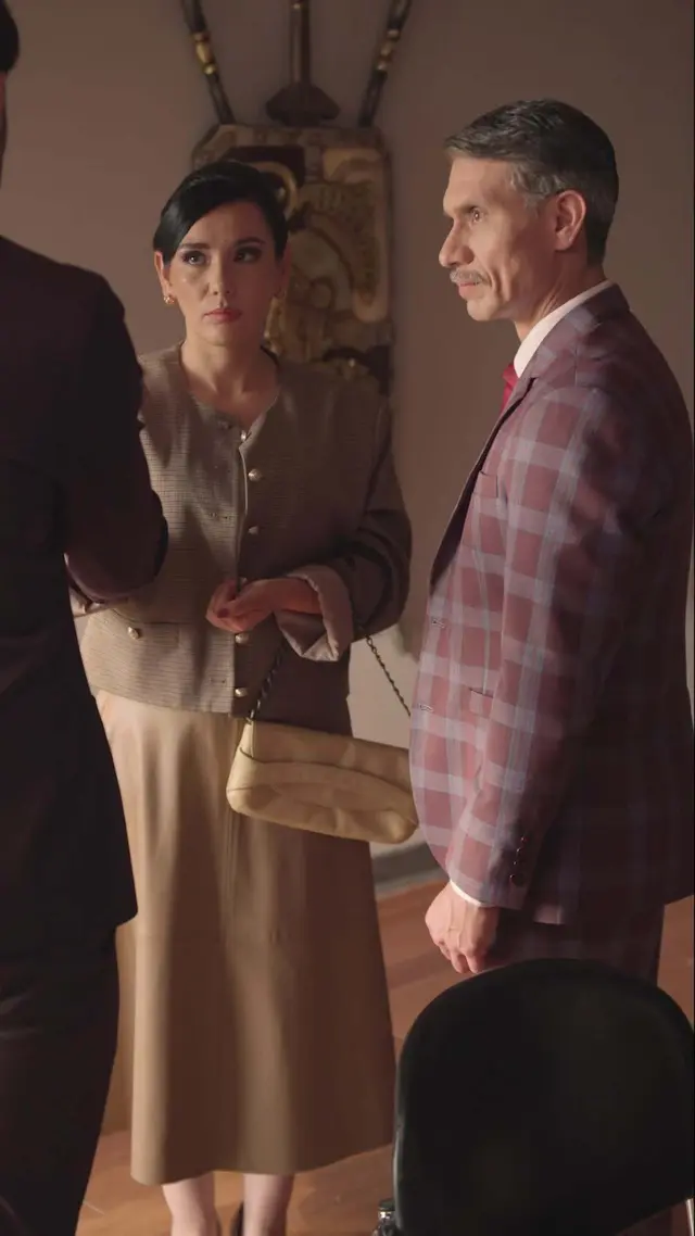 Episodio 33 de Destinada a mi Alfa Prohibido