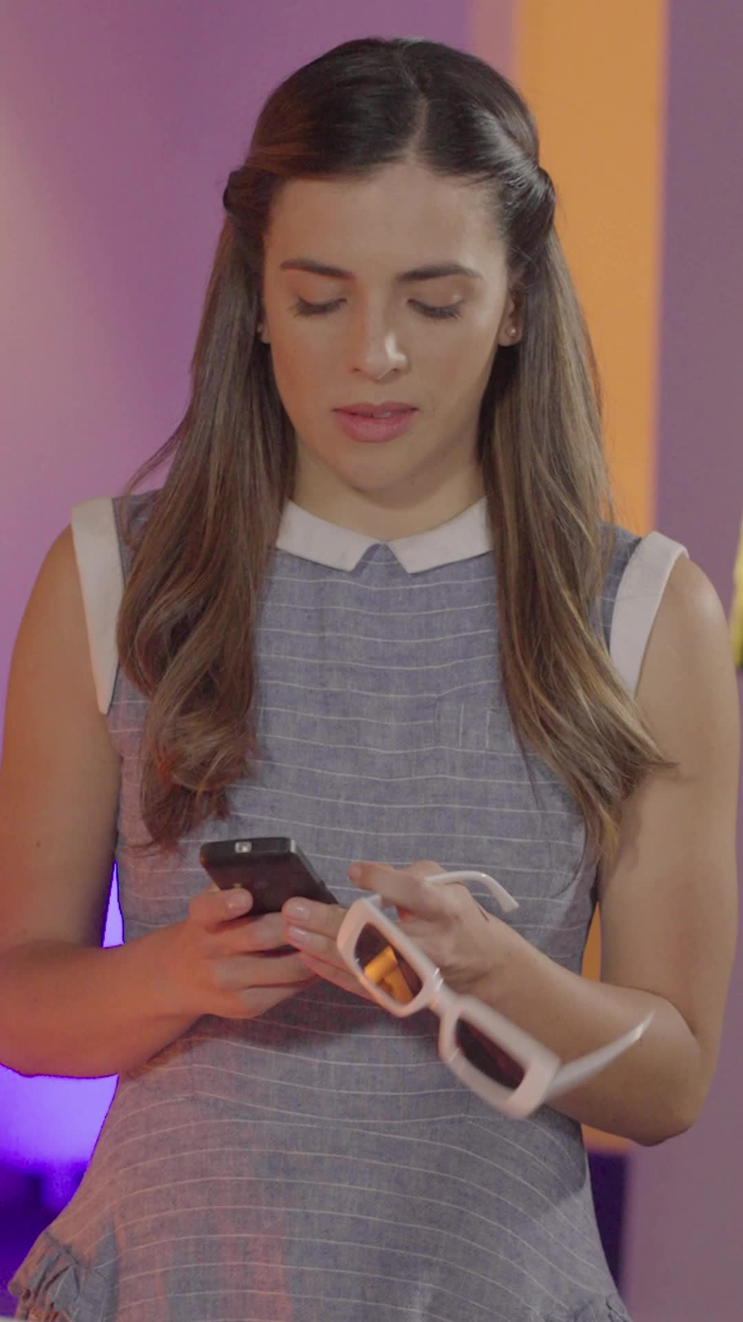 Episodio 34 de Destinada a mi Alfa Prohibido