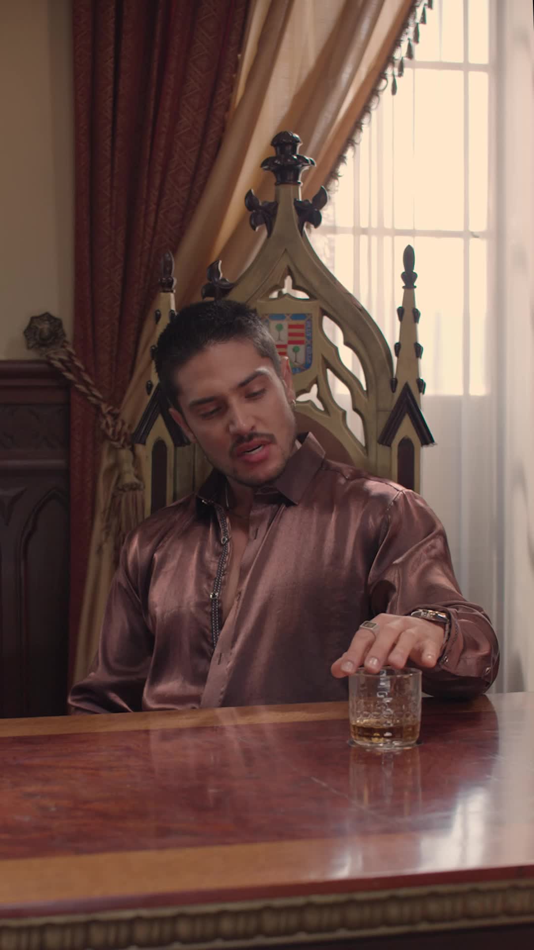 Episodio 4 de Destinada a mi Alfa Prohibido