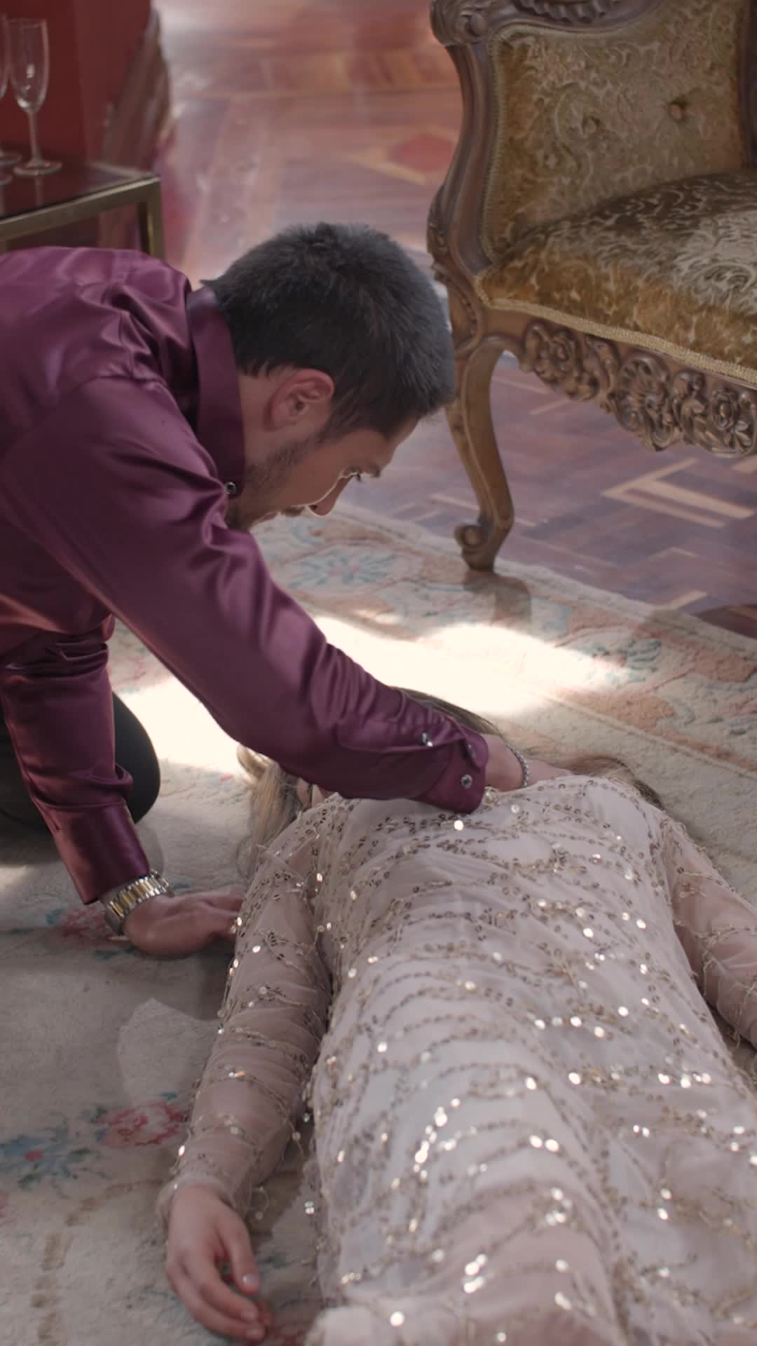 Episodio 44 de Destinada a mi Alfa Prohibido