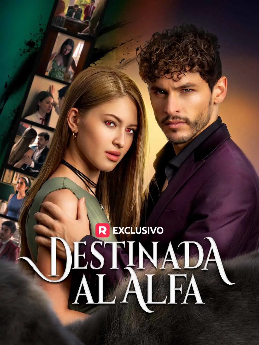 Capa da minissérie Destinada al Alfa