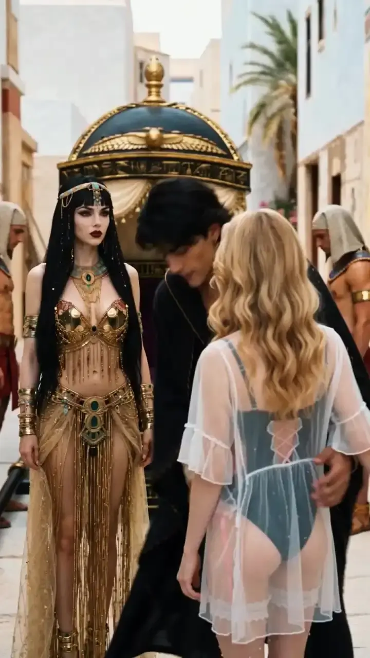 Episodio 4 de Destinada al faraón