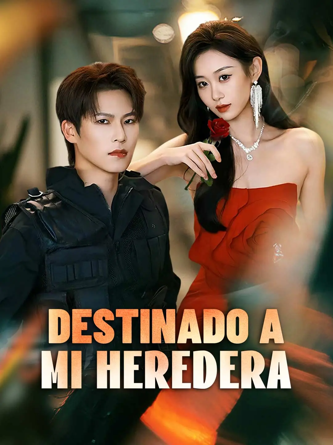 Portada de la miniserie Destinado a mi heredera