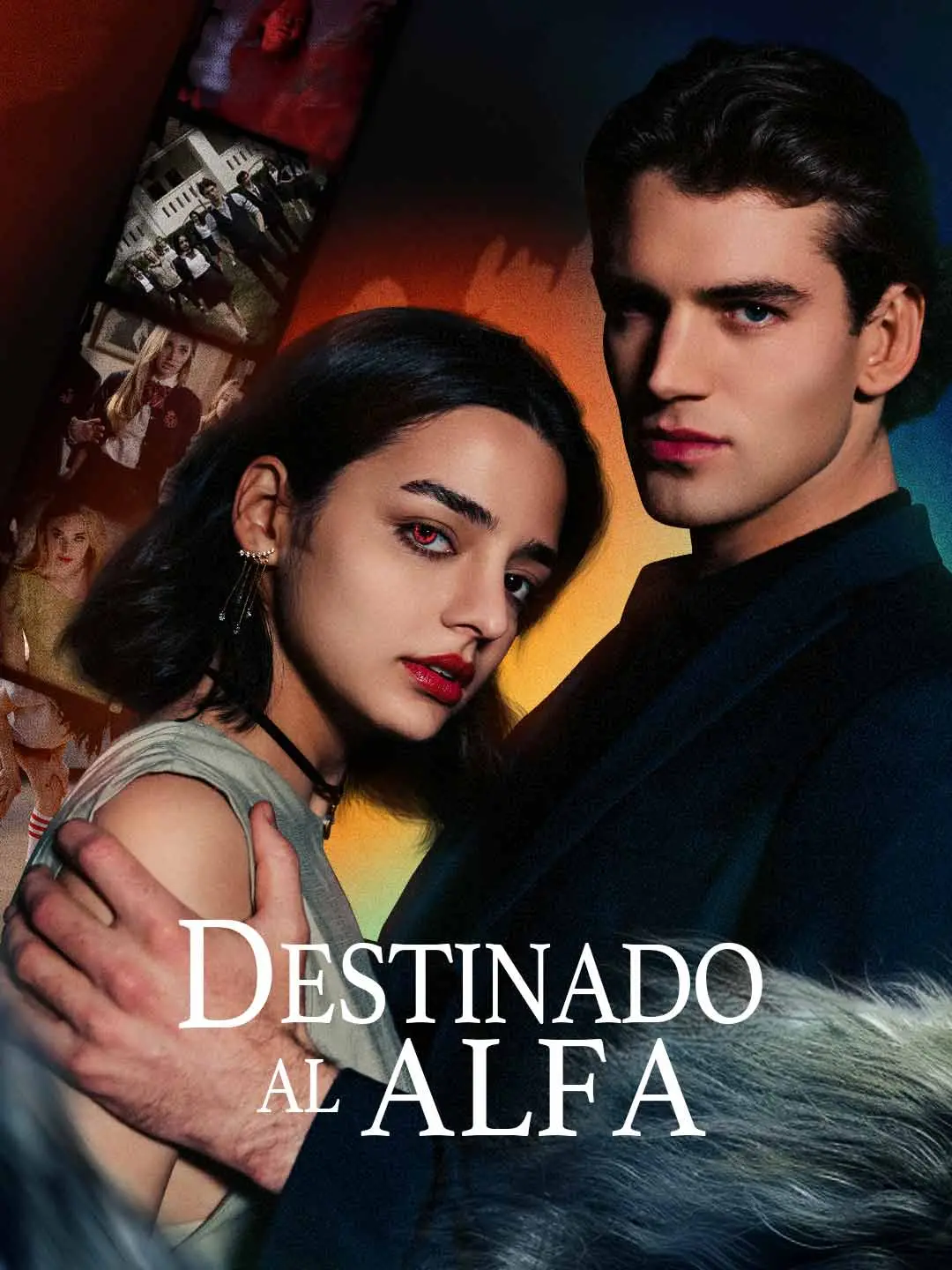 Portada de la miniserie Destinado al Alfa