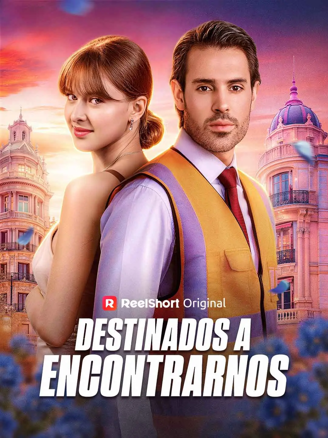 Capa da minissérie Destinados a Encontrarnos