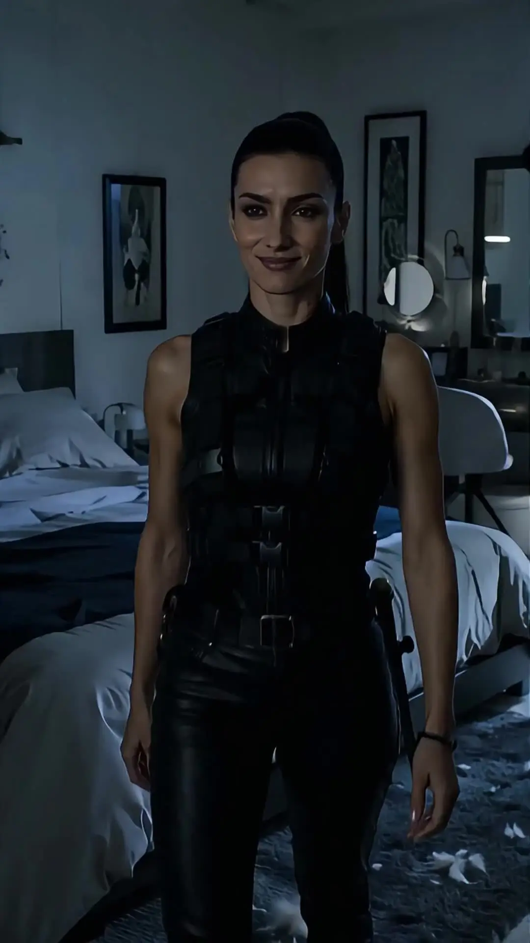 Episodio 9 de ¿Destruir mi linaje de lobo plateado? Me casaré con el Alfa supremo