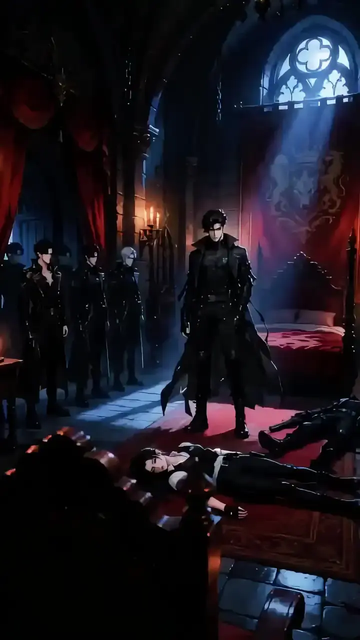 Episodio 24 de ¿Destruir mi linaje del Lobo Plateado? Me casaré con un Alfa supremo