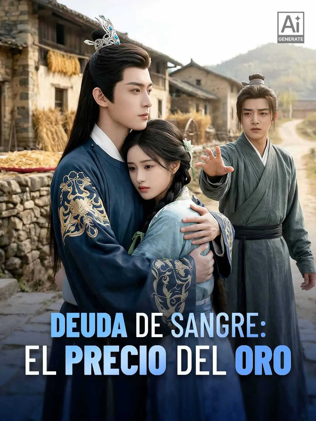 Portada de la miniserie Deuda de sangre: el precio del oro