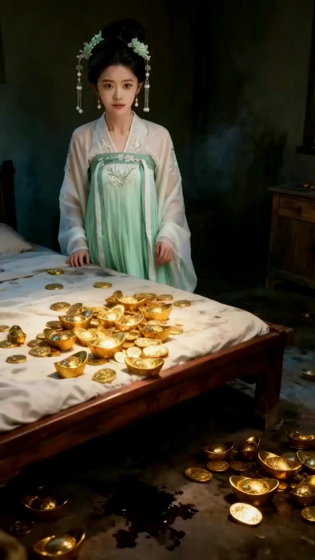 Episodio 20 de Deuda de sangre: el precio del oro