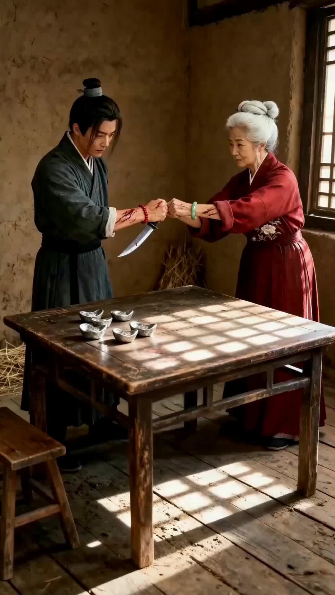 Episodio 6 de Deuda de sangre: el precio del oro