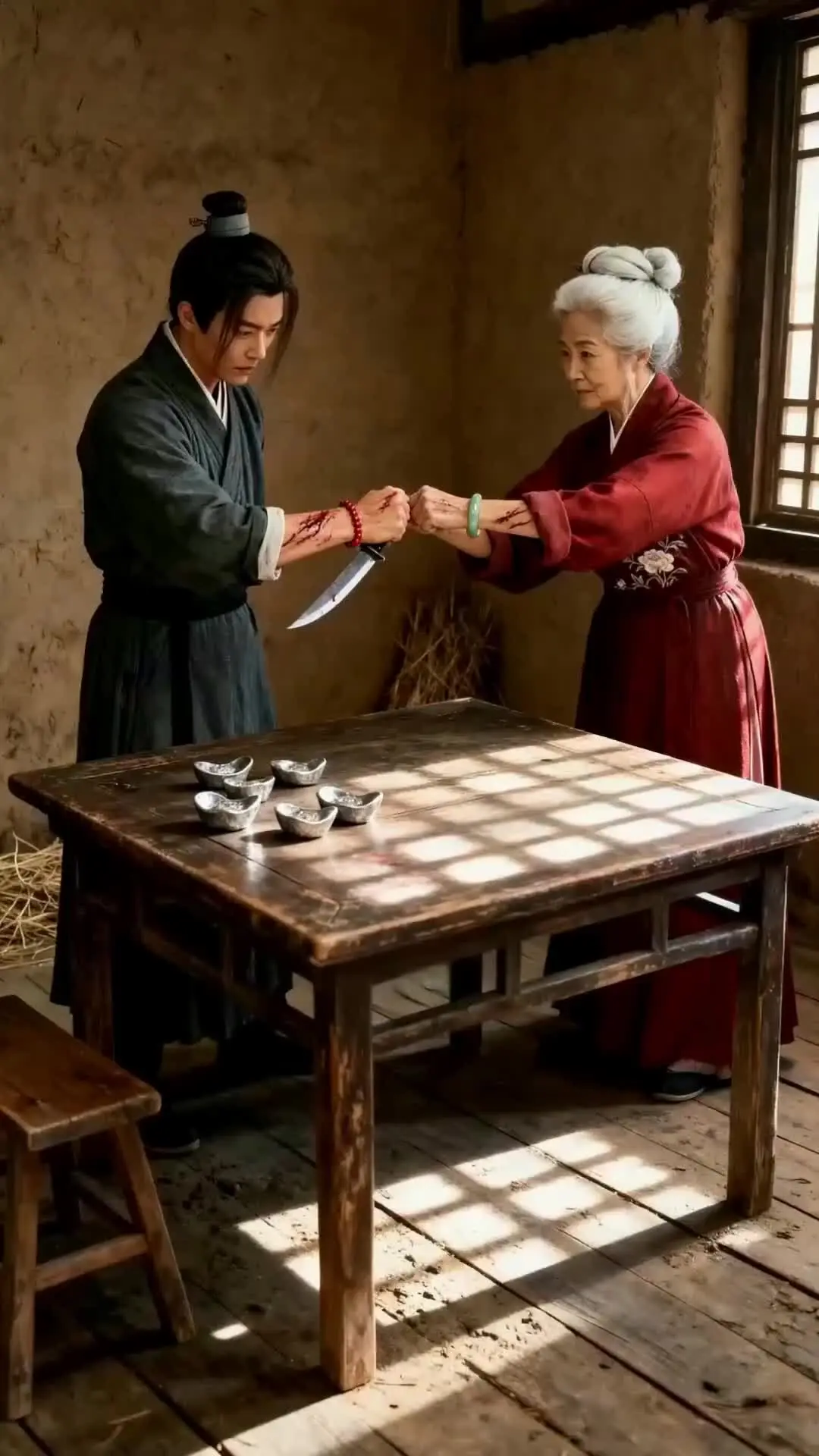 Episodio 6 de Deuda de sangre: el precio del oro