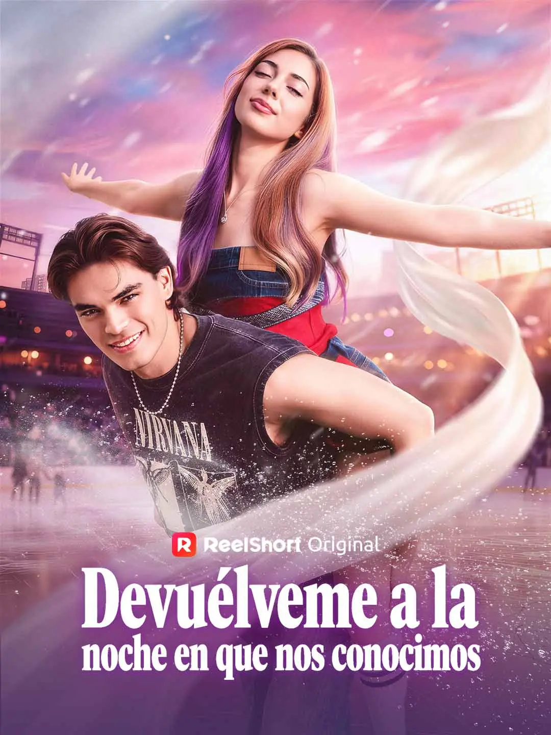 Capa da minissérie Devuélveme a la noche en que nos conocimos