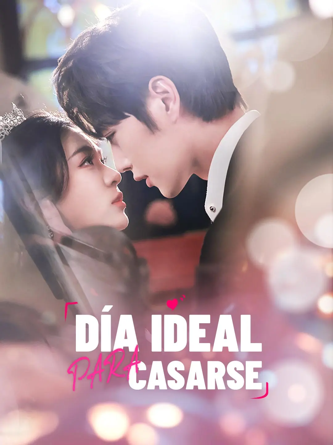 Capa da minissérie Día ideal para casarse