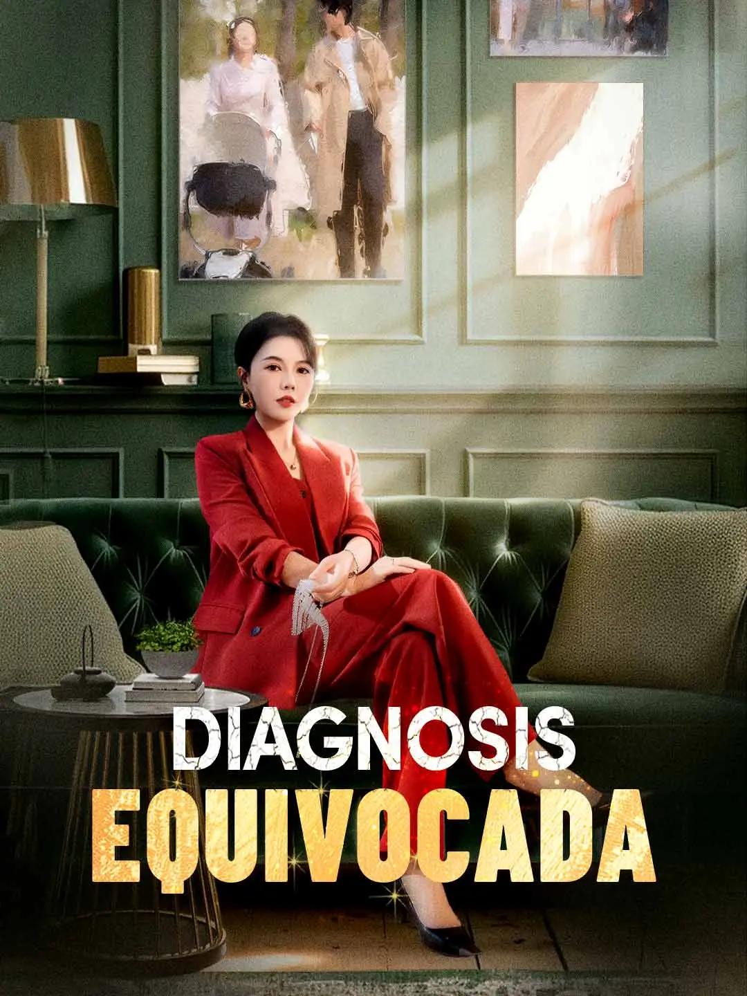 Portada de la miniserie Diagnosis equivocada