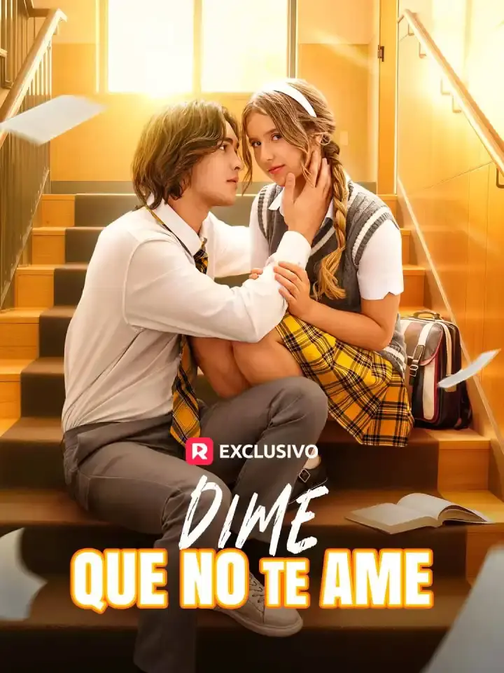 Portada de la miniserie Dime que no te ame
