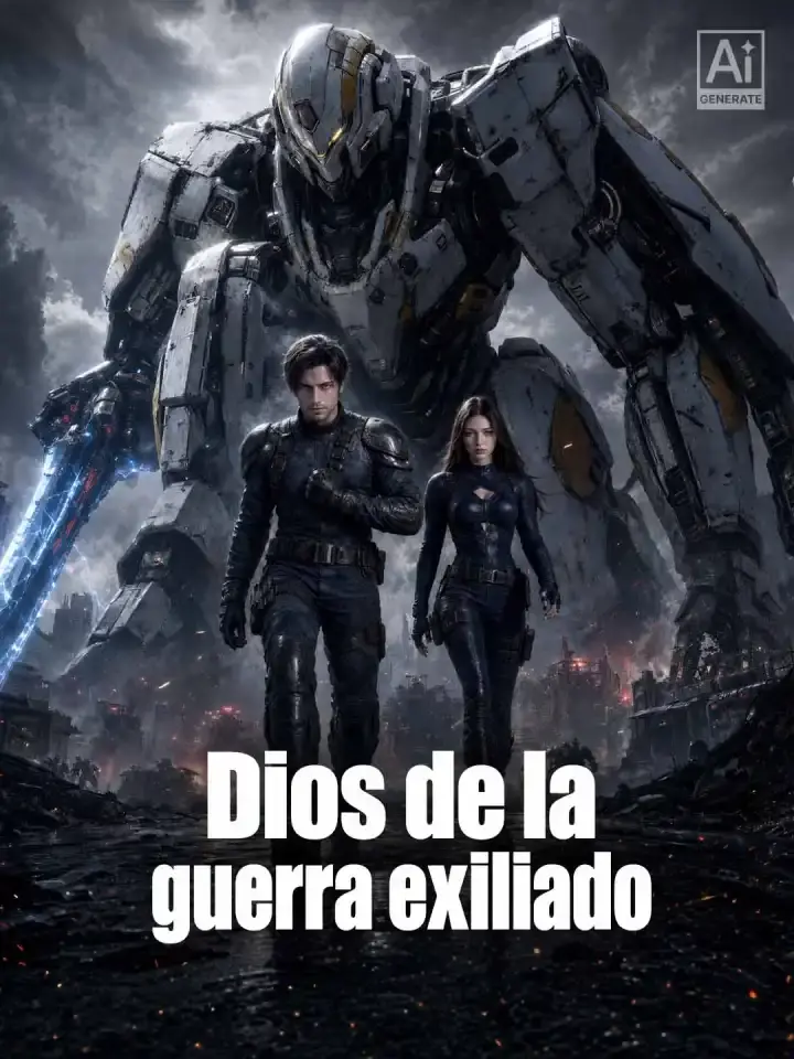 Portada de la miniserie Dios de la guerra exiliado