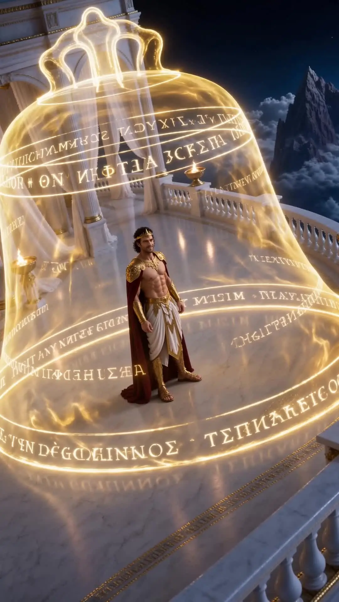 Episodio 10 de Dios del Olimpo: domando al DILF