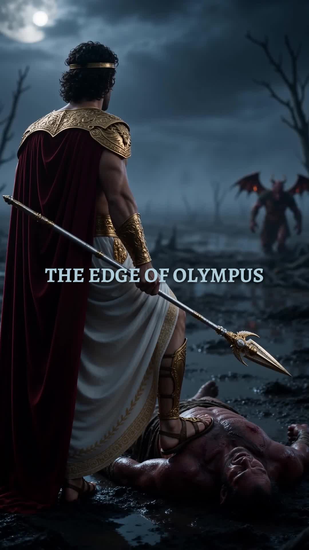 Episodio 18 de Dios del Olimpo: domando al DILF