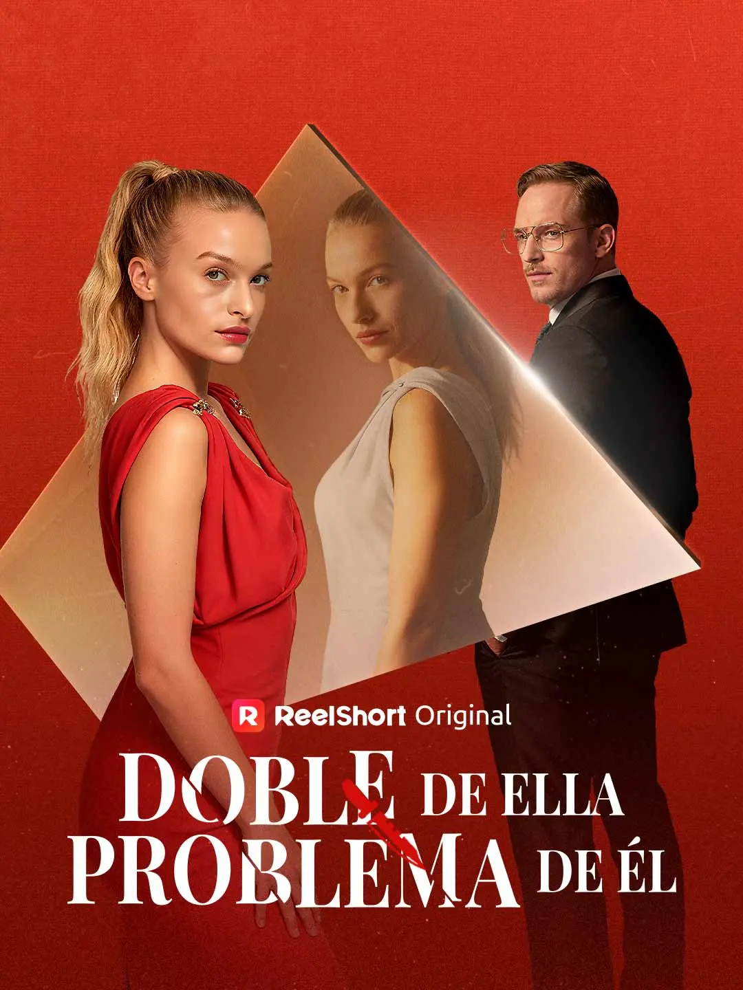 Portada de la miniserie Doble de ella, problema de él