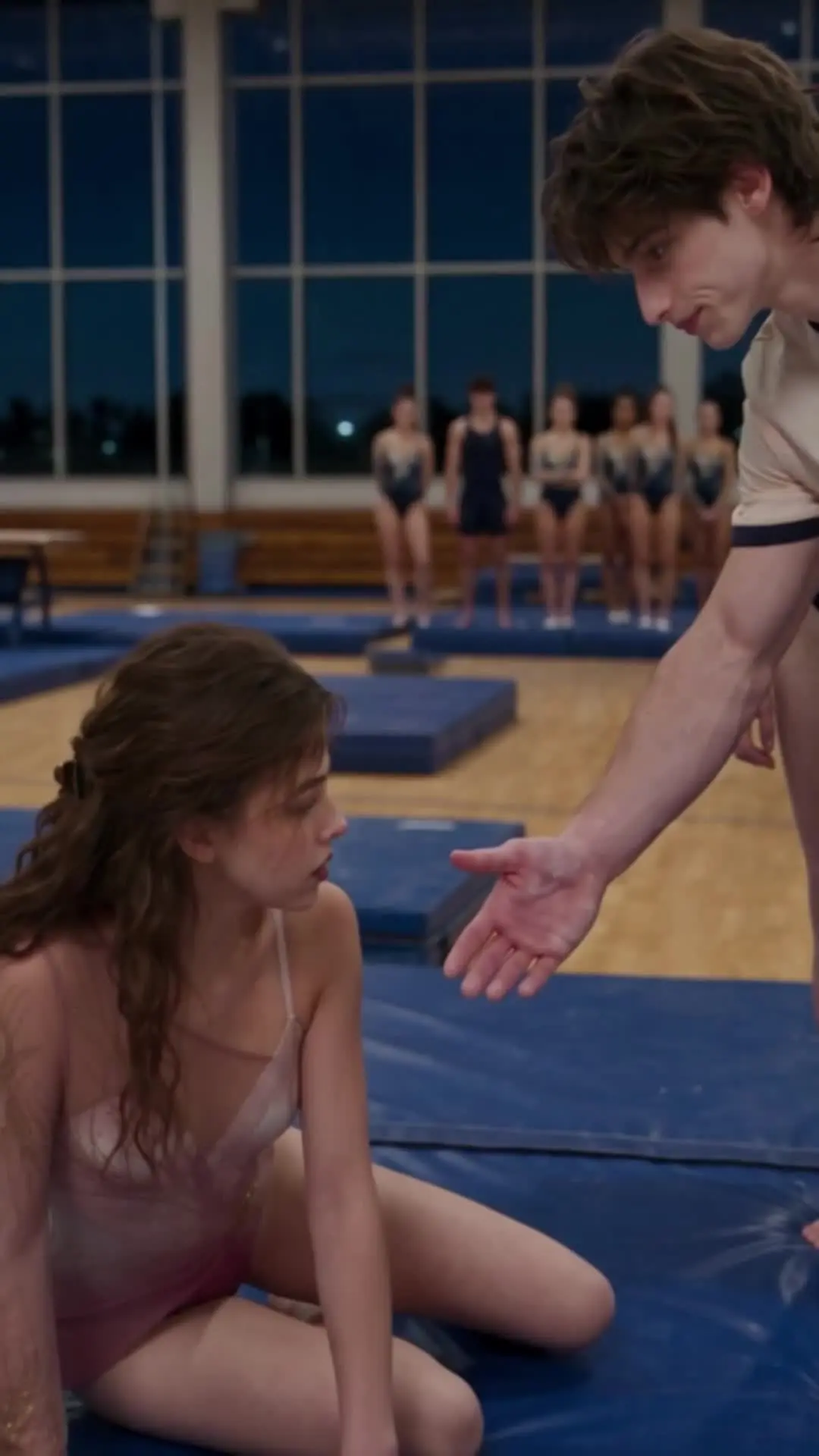 Episodio 3 de Doce años de mentiras: el renacer de la gimnasta