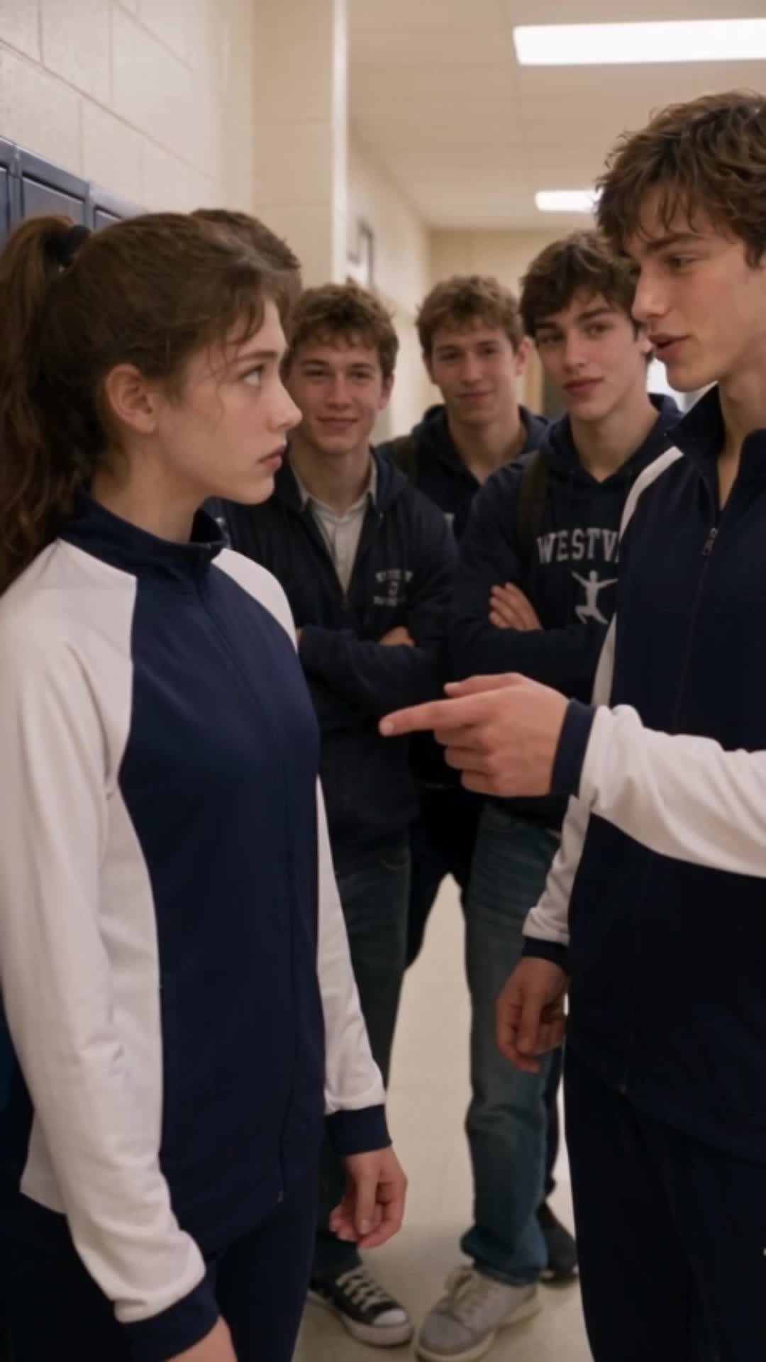 Episodio 5 de Doce años de mentiras: el renacer de la gimnasta