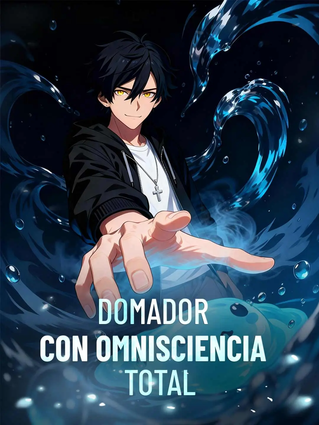 Portada de la miniserie Domador con omnisciencia total