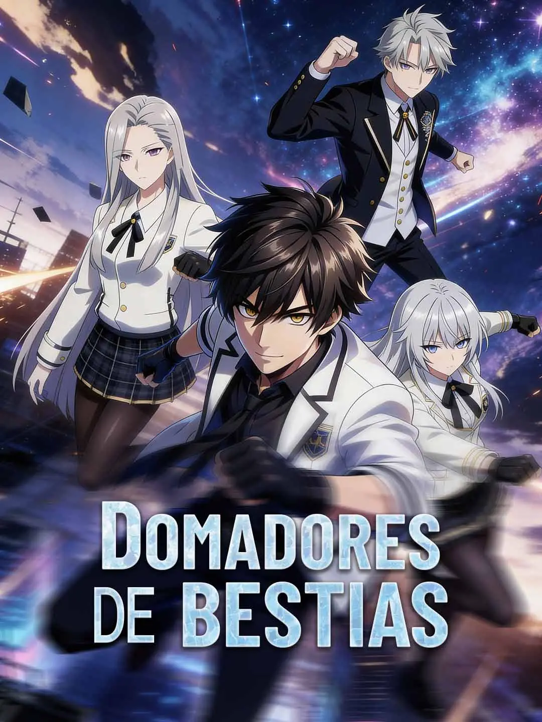 Portada de la miniserie Domadores de bestias