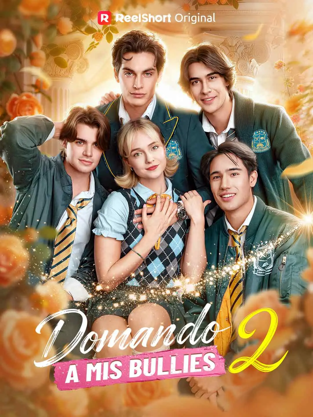 Portada de la miniserie Domando a mis bullies 2