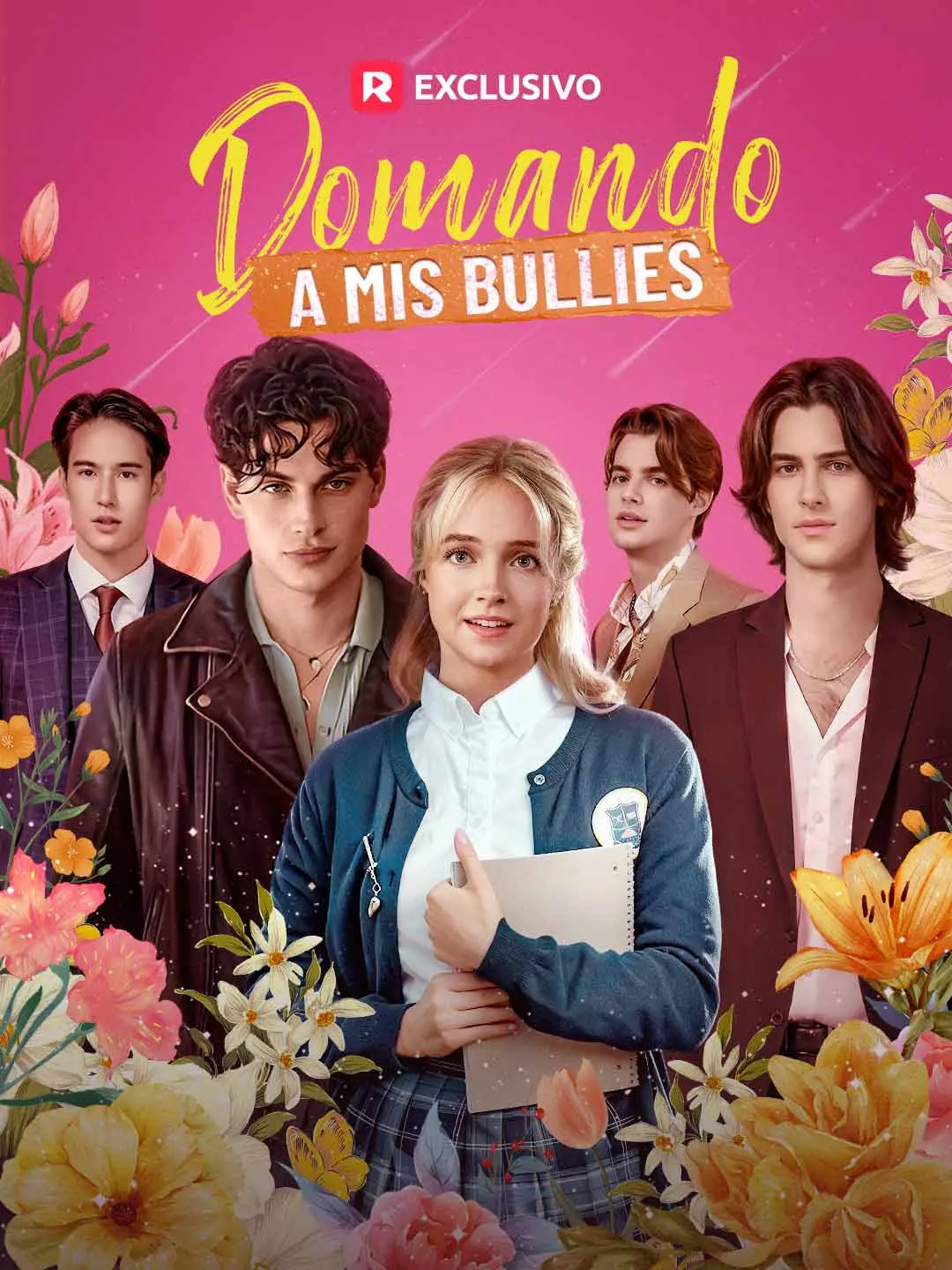 Portada de la miniserie Domando a mis bullies