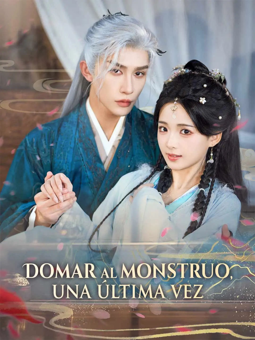 Portada de la miniserie Domar al monstruo, una última vez