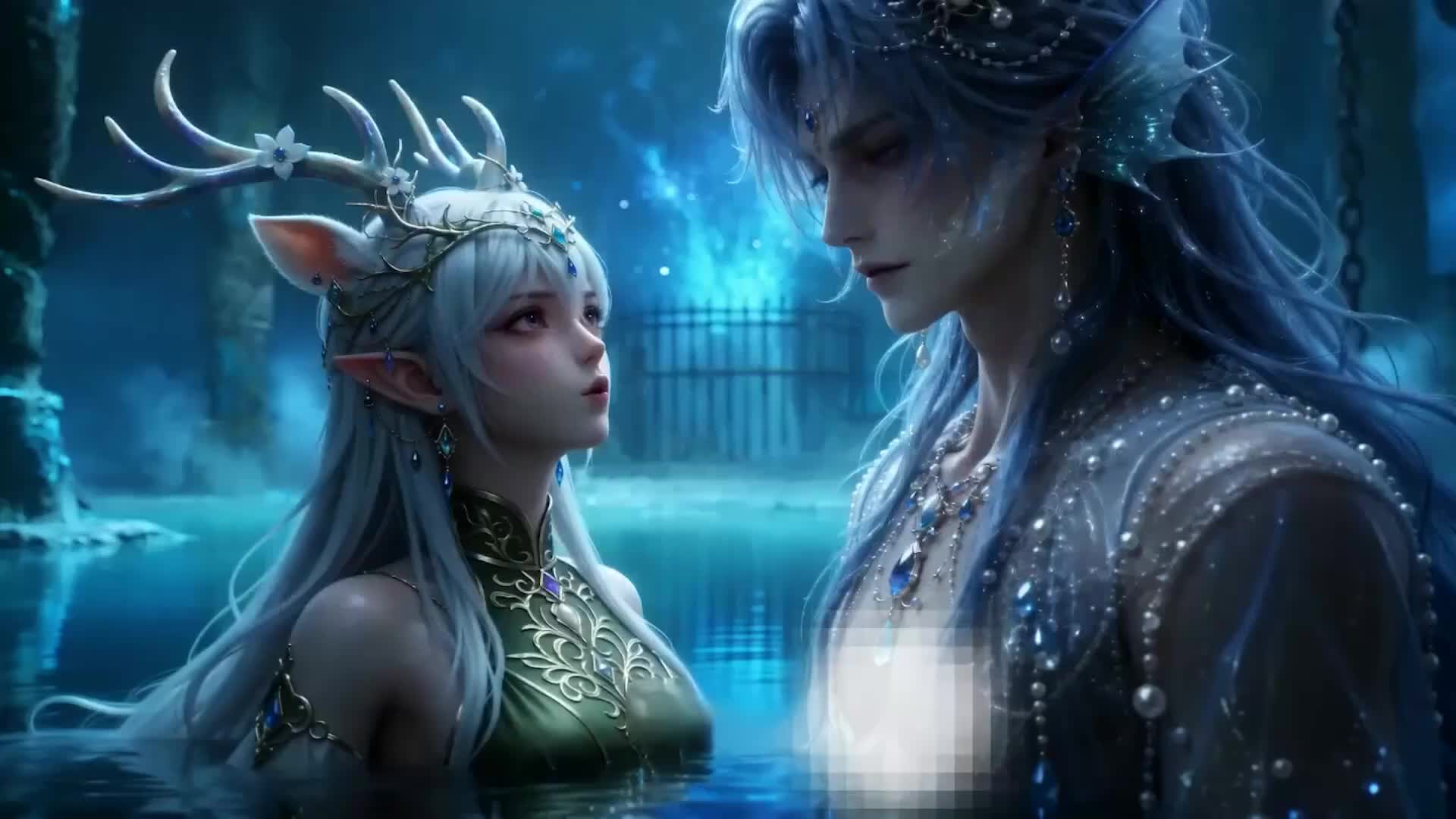 Episodio 4 de Doncella Divina de los Nueve Colores