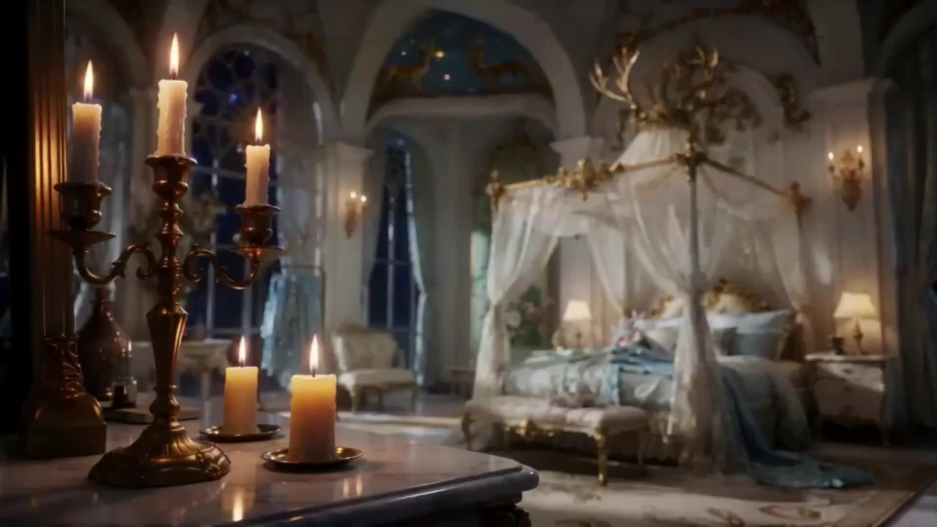Episodio 70 de Doncella Divina de los Nueve Colores
