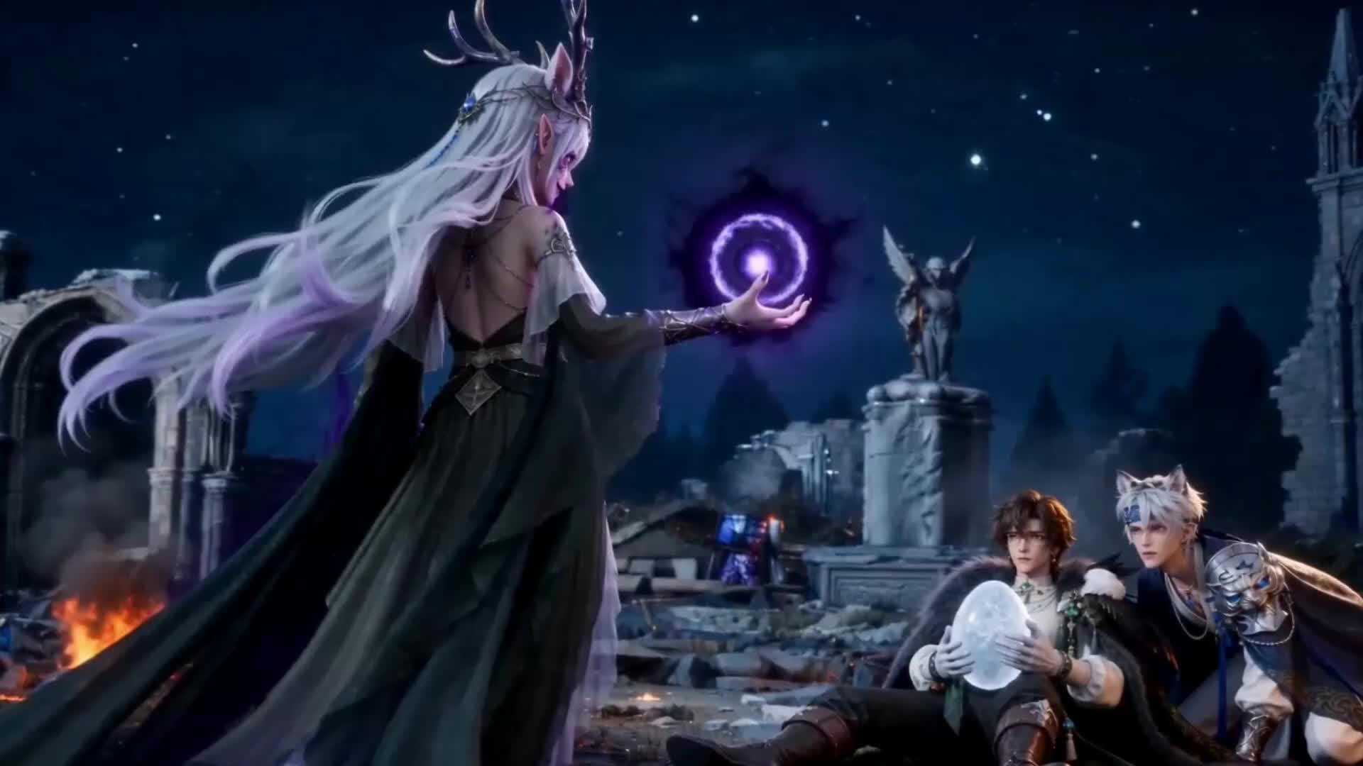 Episodio 83 de Doncella Divina de los Nueve Colores