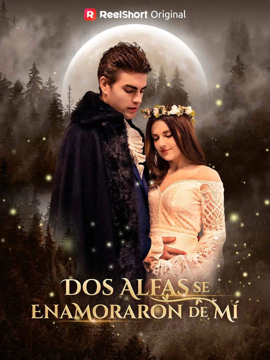 Capa da minissérie Dos Alfas Se Enamoraron de Mí