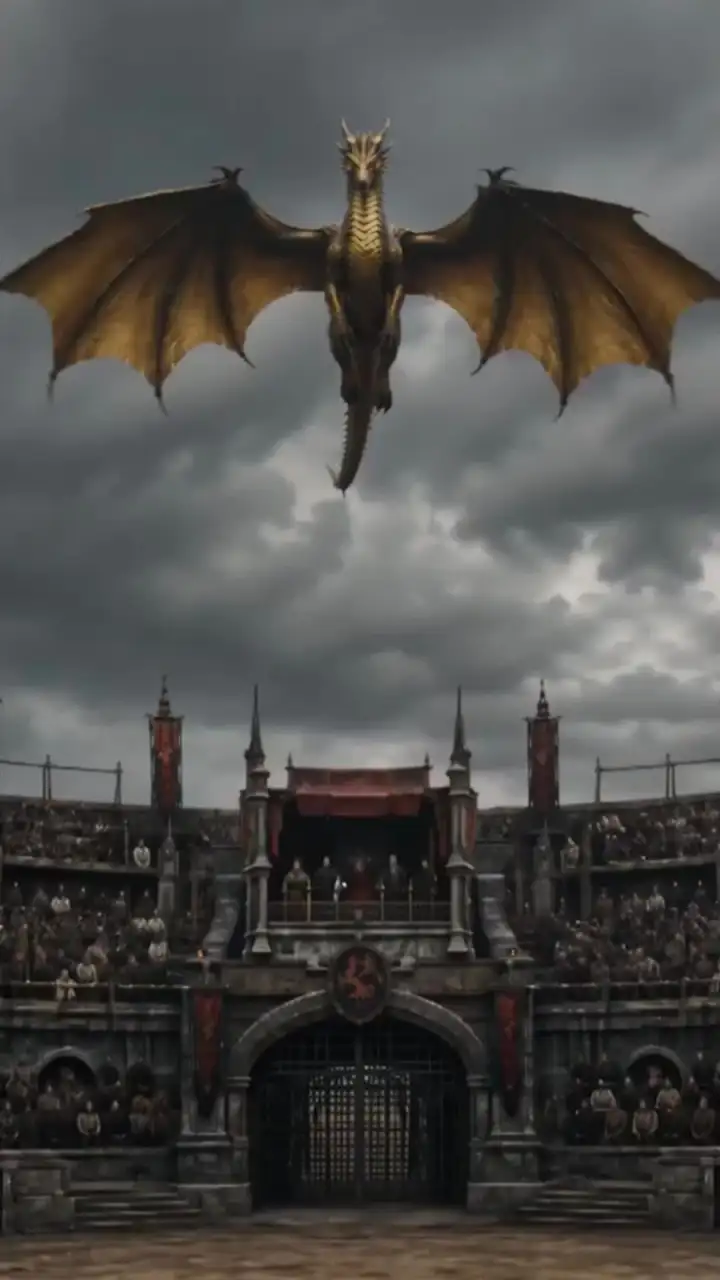 Episodio 20 de Dragón abandonado, reina ascendente