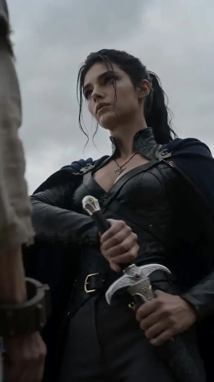 Episodio 3 de Dragón abandonado, reina ascendente