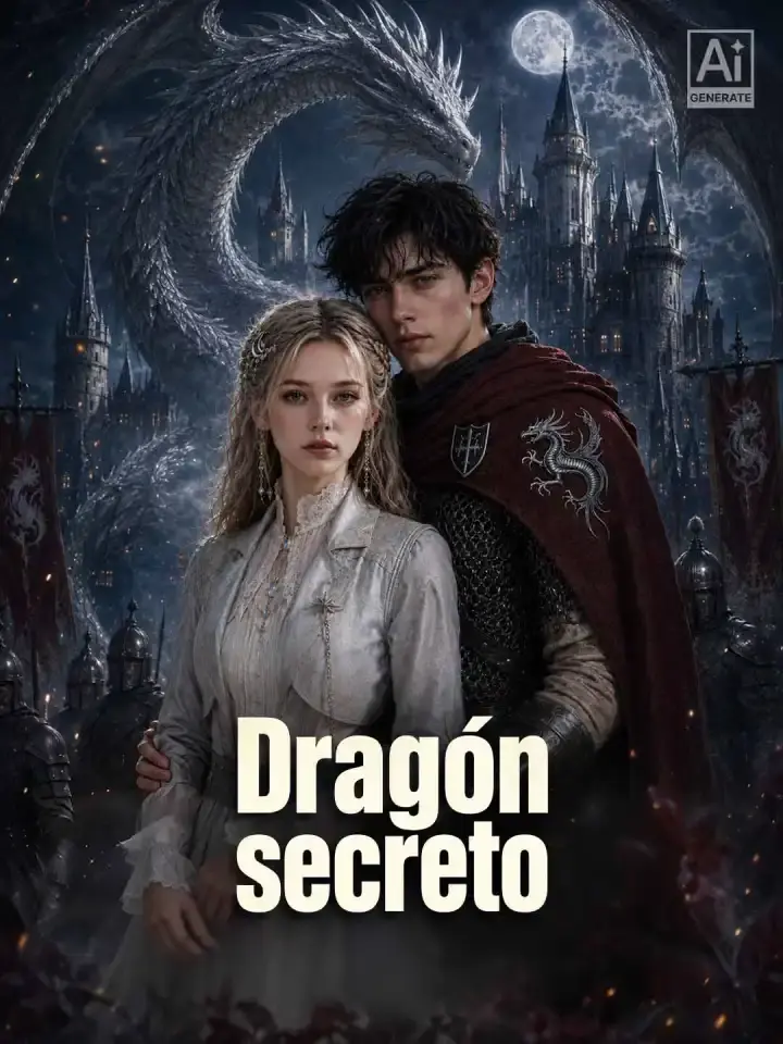 Portada de la miniserie Dragón secreto