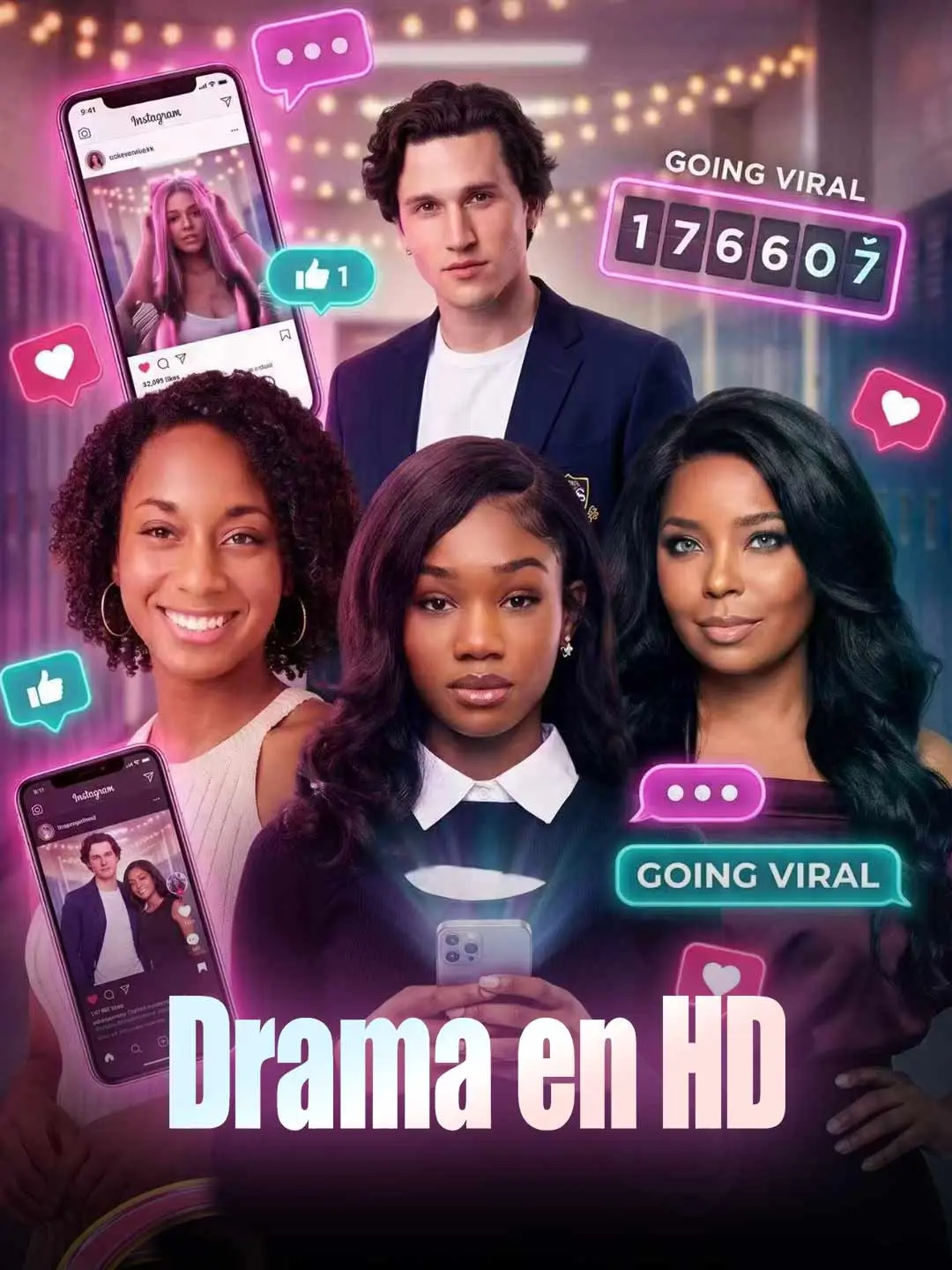 Portada de la miniserie Drama en HD
