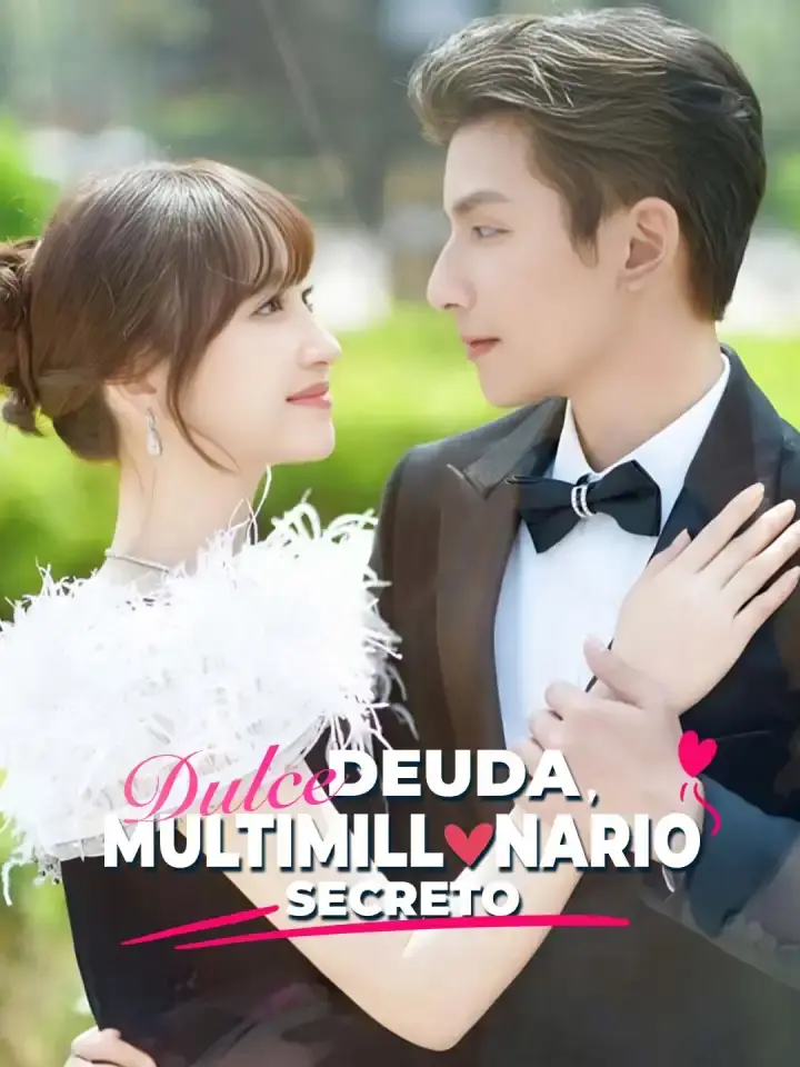 Portada de la miniserie Dulce Deuda, Multimillonario Secreto