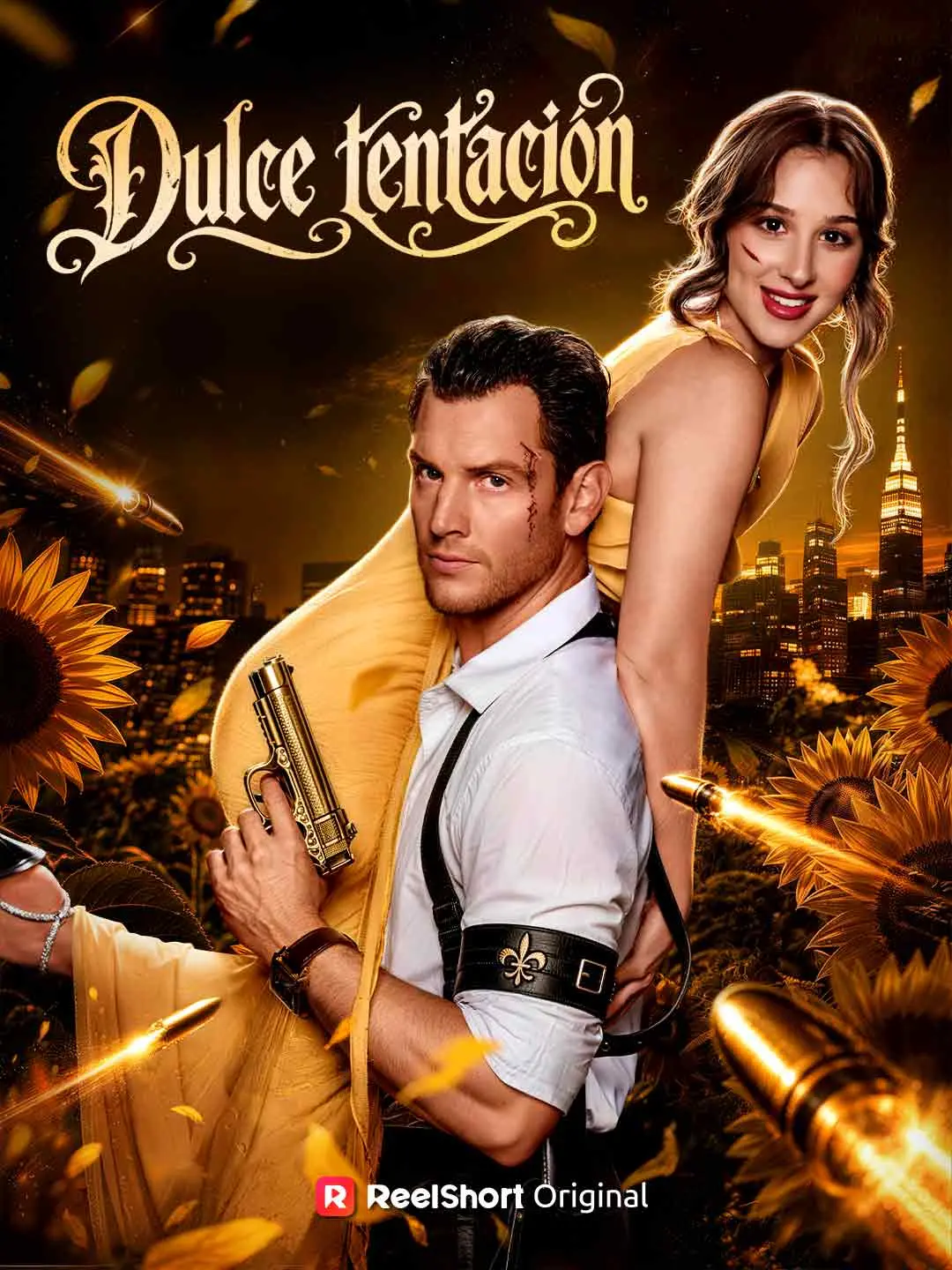 Portada de la miniserie Dulce tentación