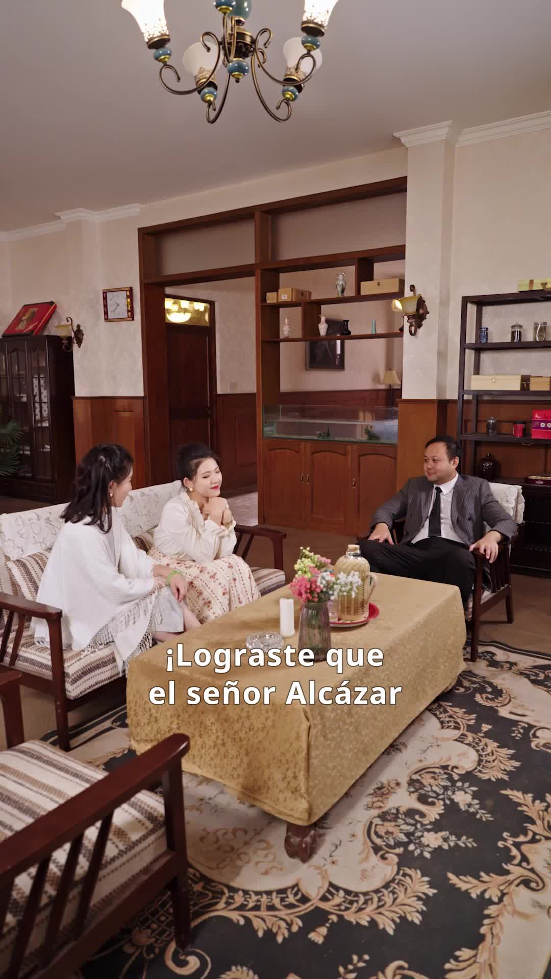 Episodio 6 de Dulce venganza: la joven esposa del capitán