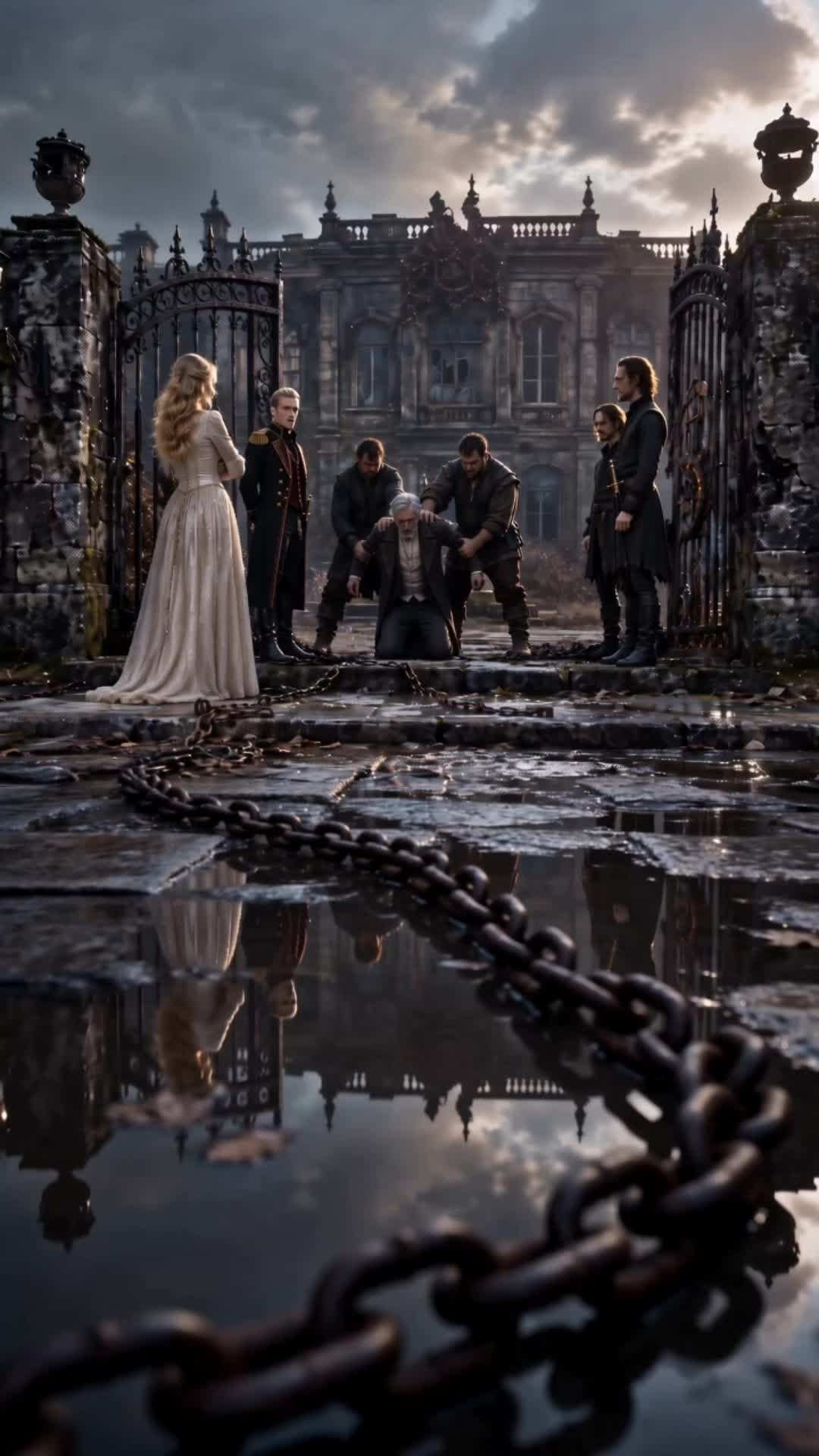 Episodio 7 de Duque caído: despierta el tridente del Dios del Mar