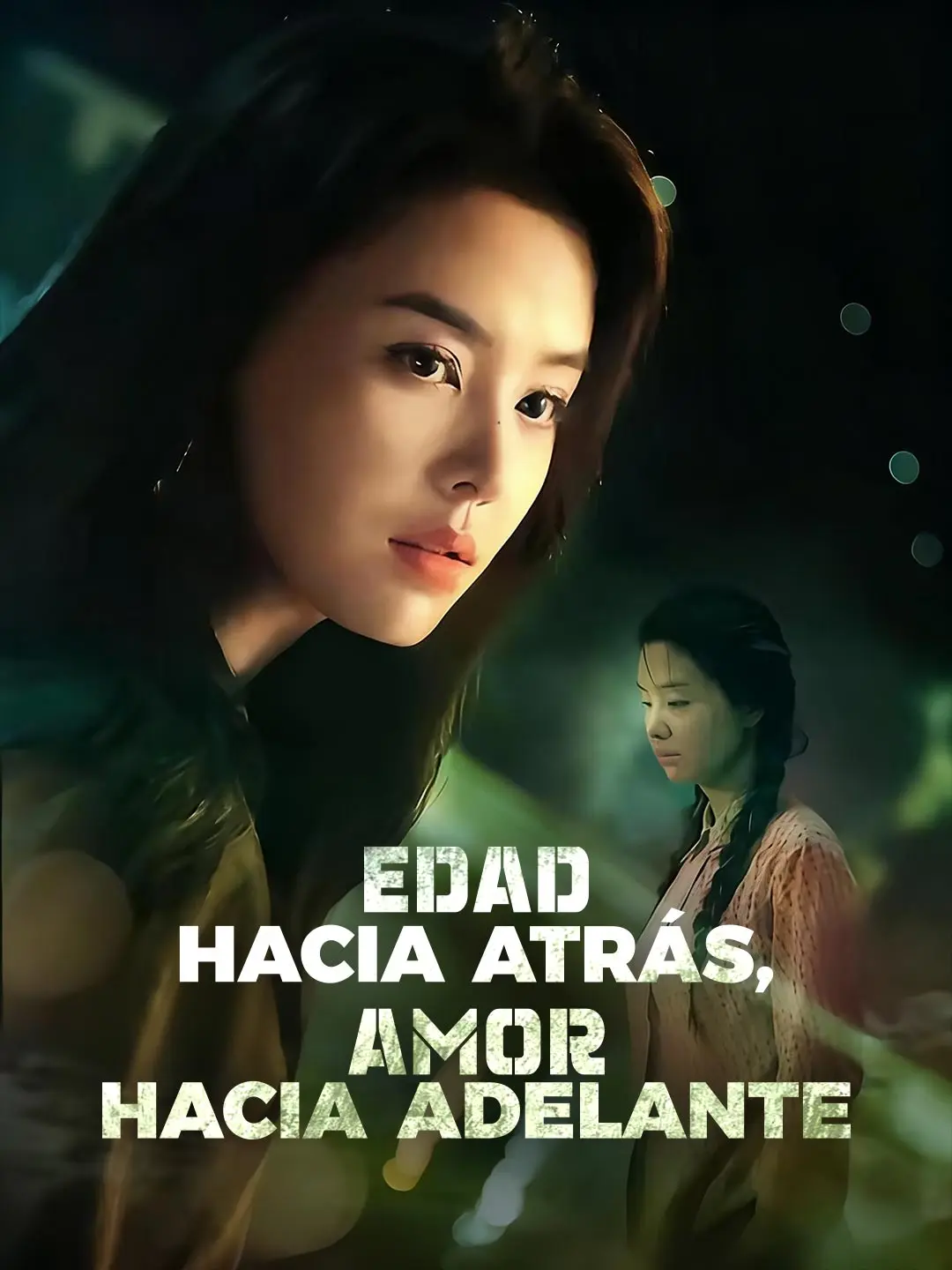 Portada de la miniserie Edad hacia atrás, amor hacia adelante