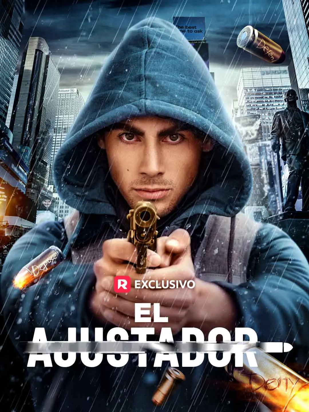 Portada de la miniserie El Ajustador