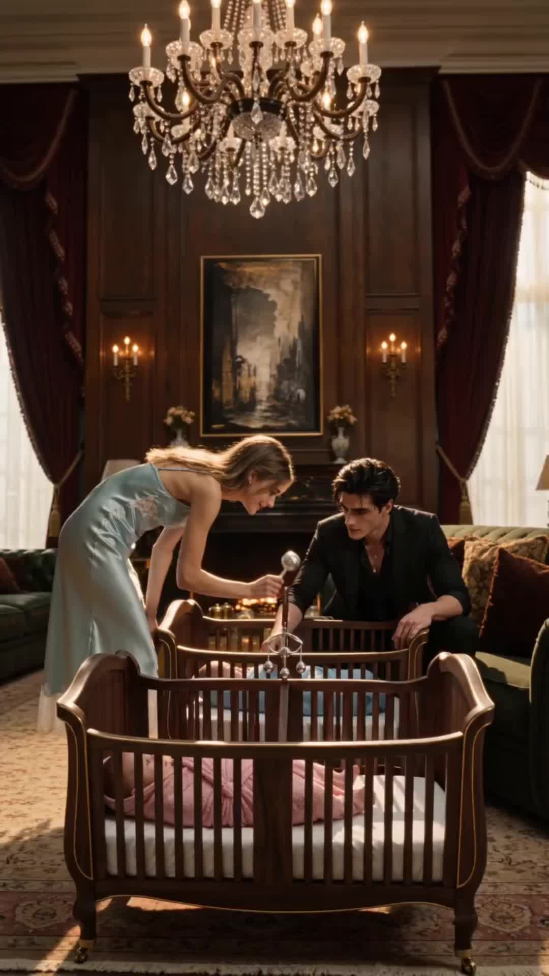 Episodio 66 de El Alfa estéril me dejó embarazada de gemelos