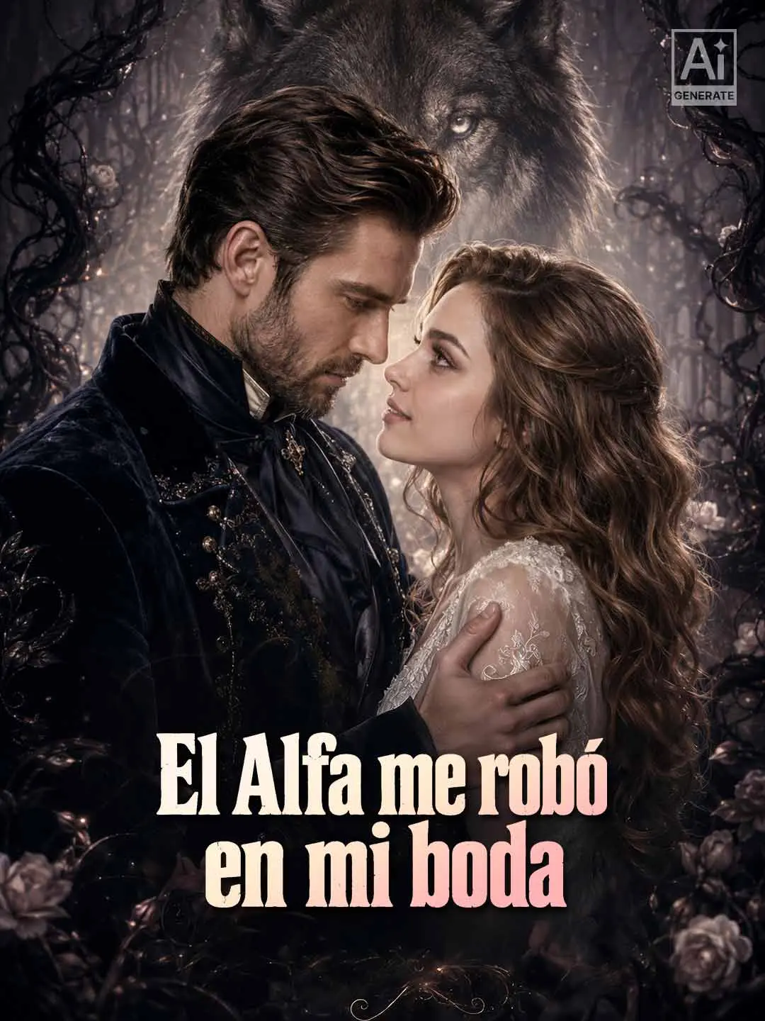 Capa da minissérie El Alfa me robó en mi boda