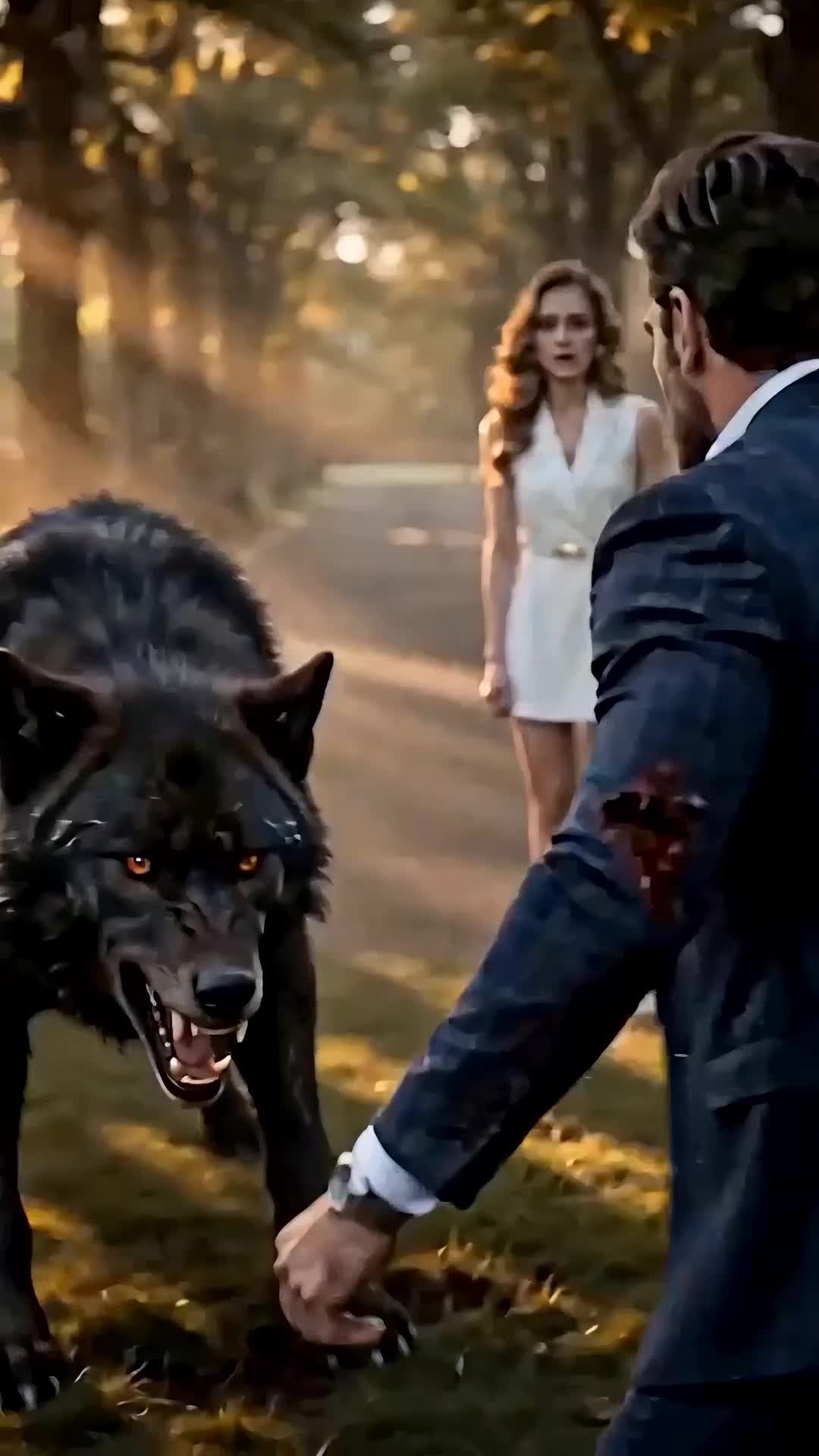Episodio 26 de El Alfa me robó en mi boda