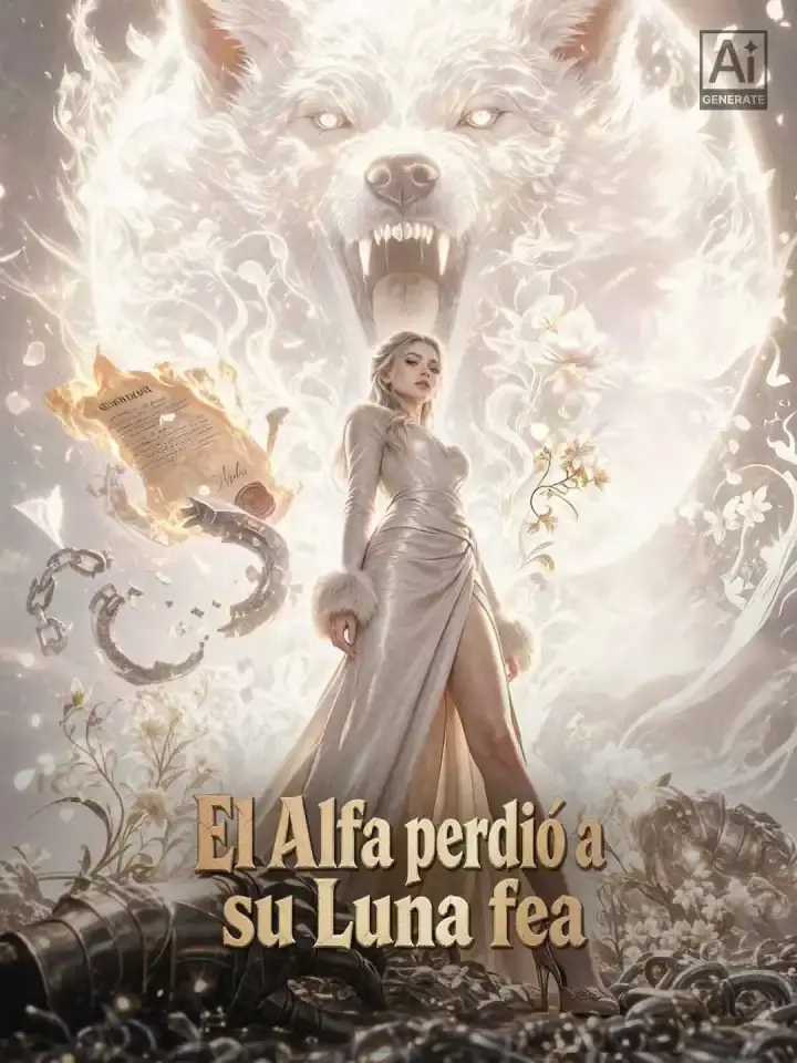 Portada de la miniserie El Alfa perdió a su Luna fea
