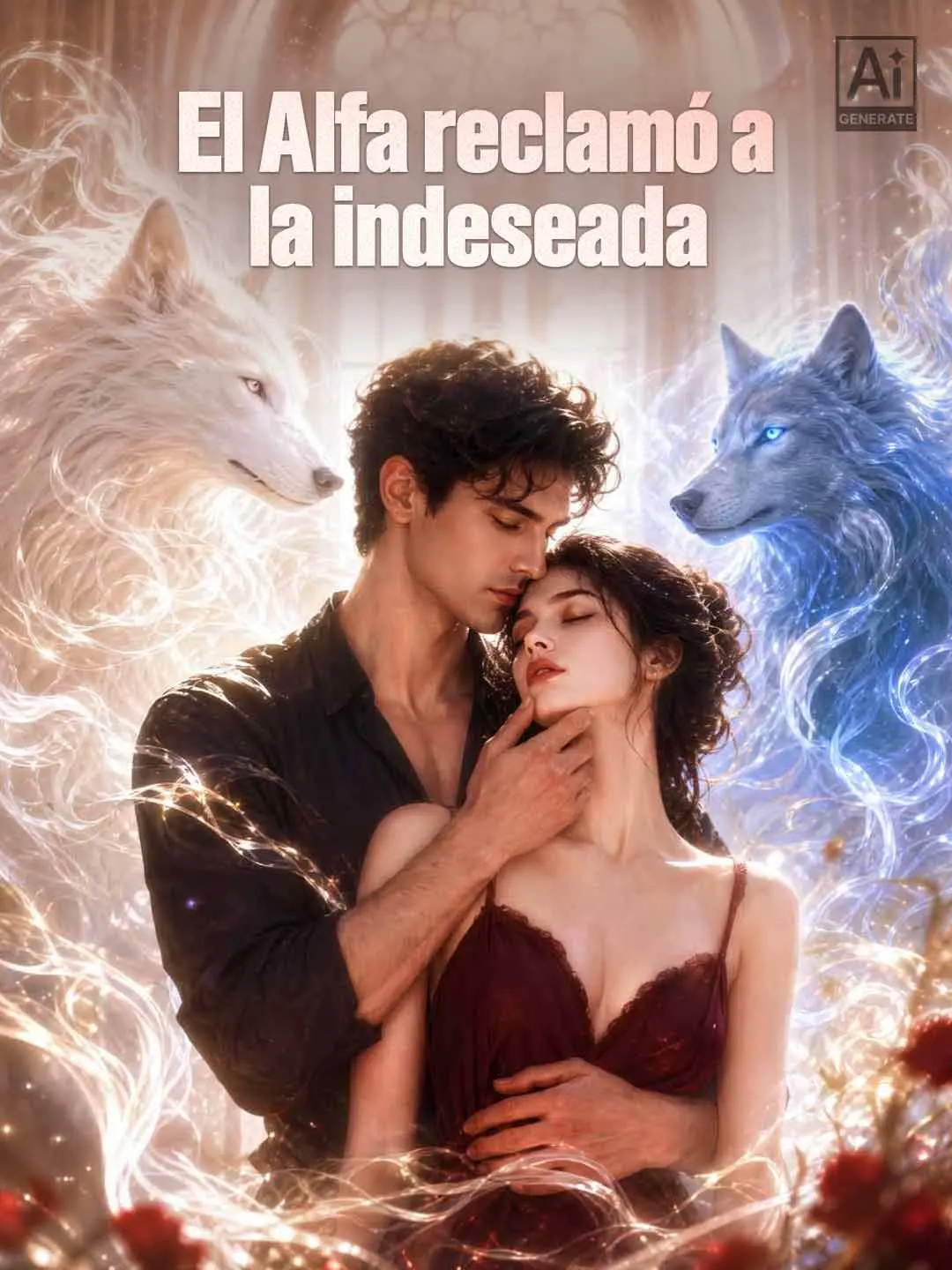 Portada de la miniserie El Alfa reclamó a la indeseada