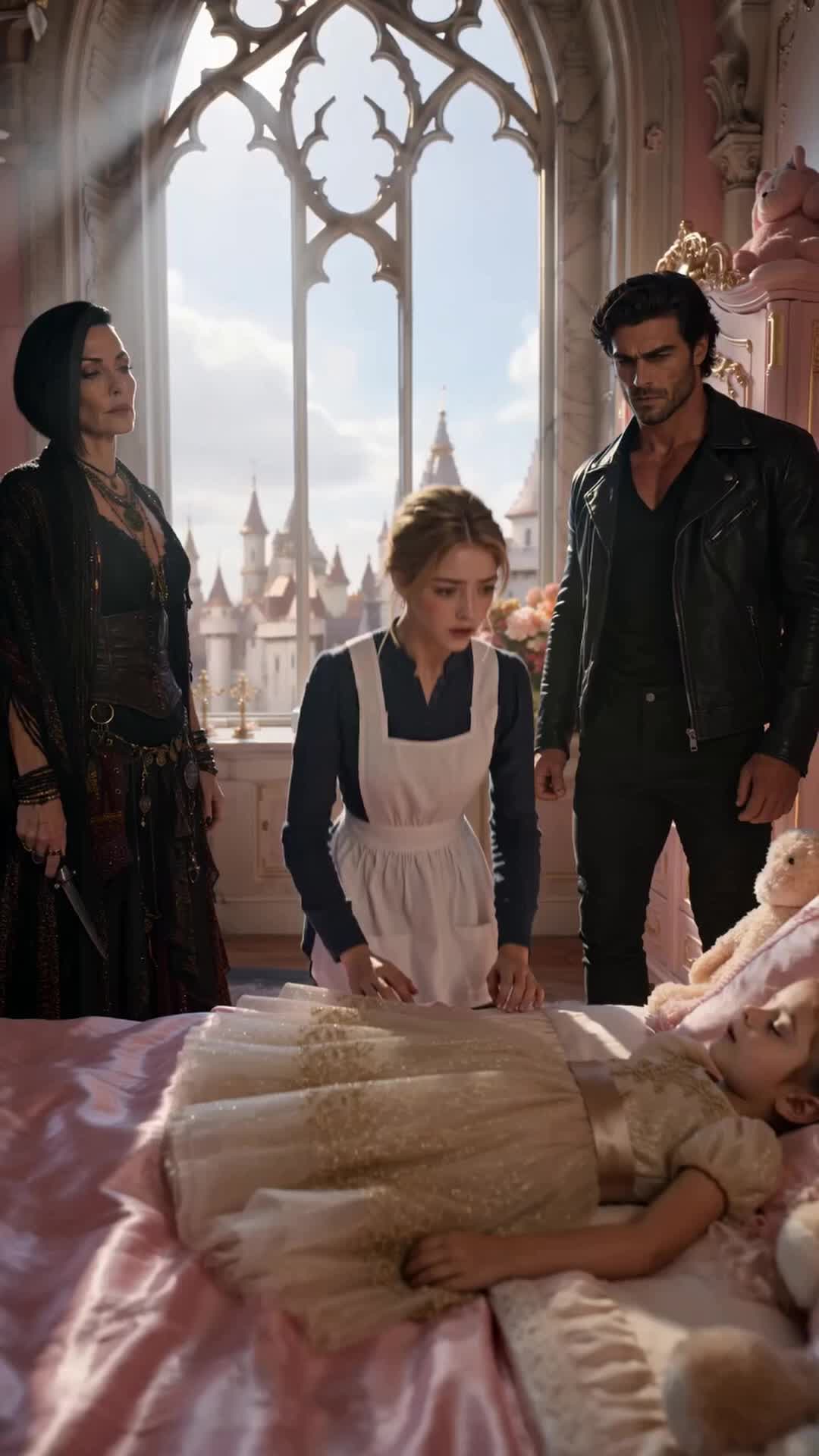 Episodio 22 de El Alfa y su niñera Luna